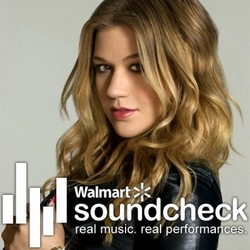 Because of you – Kelly Clarkson 选自《Walmart Soundcheck》专辑